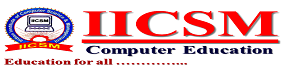 IICSM- An Computer Education Society