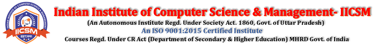 IICSM- An Computer Education Society